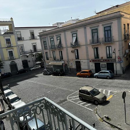 Il Balcone Sulla Piazza Villa Torre Annunziata Exteriör bild