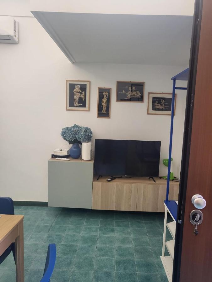 Il Balcone Sulla Piazza Villa Torre Annunziata Exteriör bild