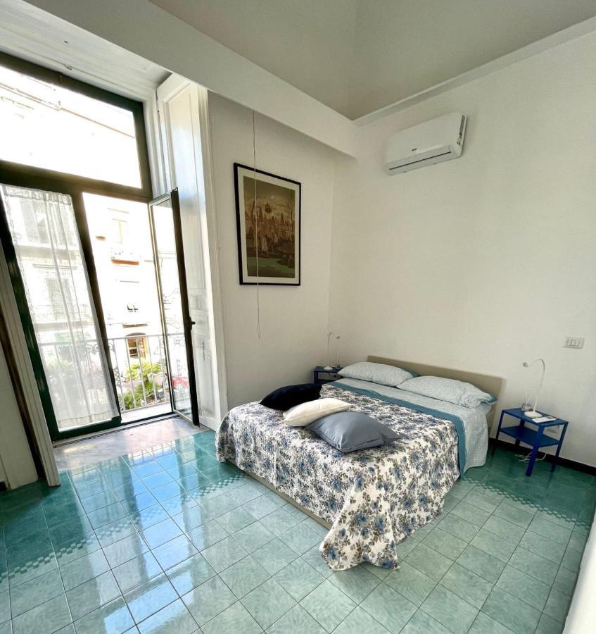 Il Balcone Sulla Piazza Villa Torre Annunziata Exteriör bild