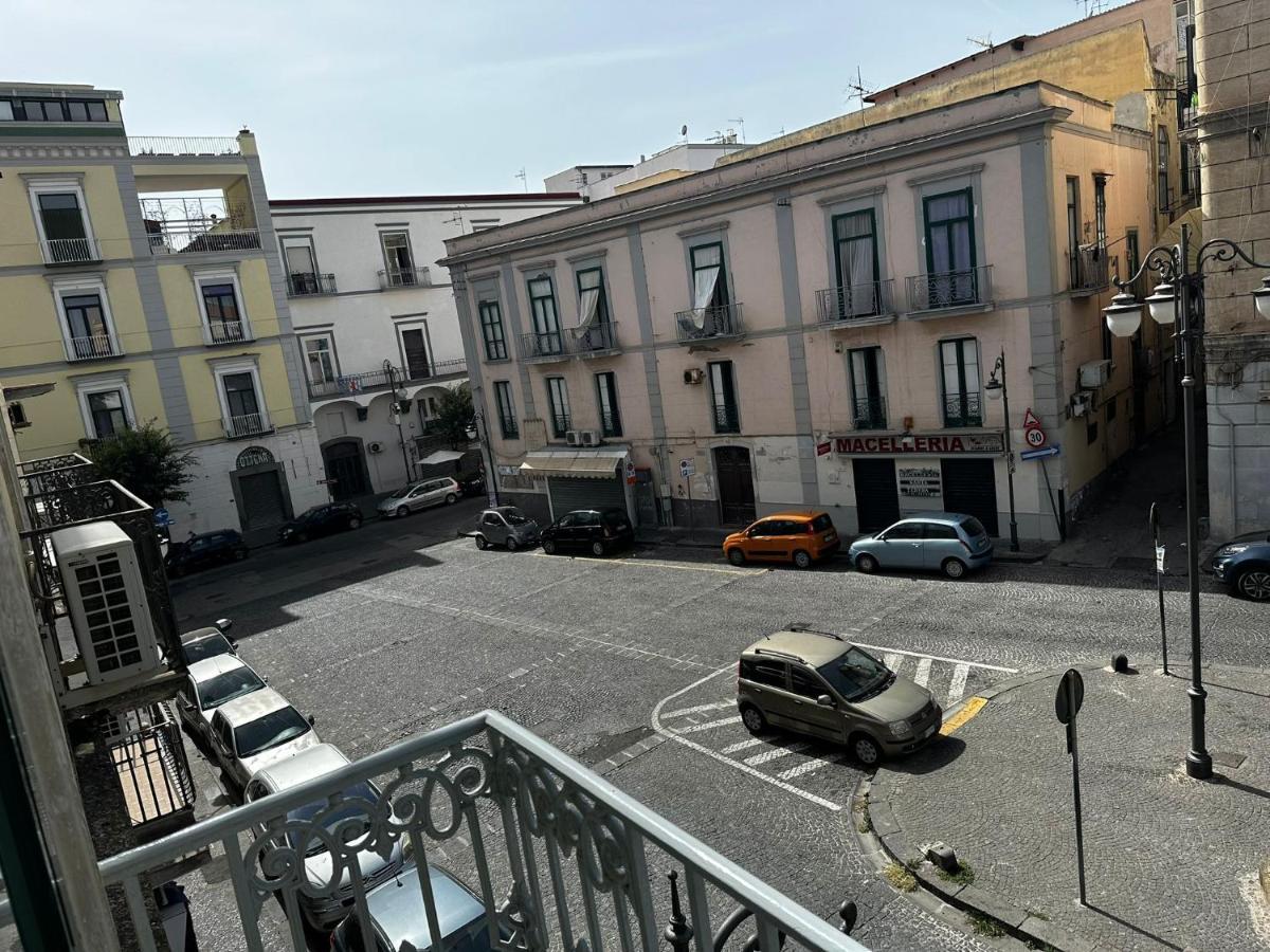 Il Balcone Sulla Piazza Villa Torre Annunziata Exteriör bild